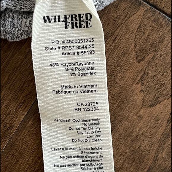 Wilfred Free Tunic Dress - Picture 3 of 4